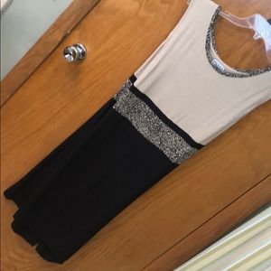 Linen blend dress, adorable!